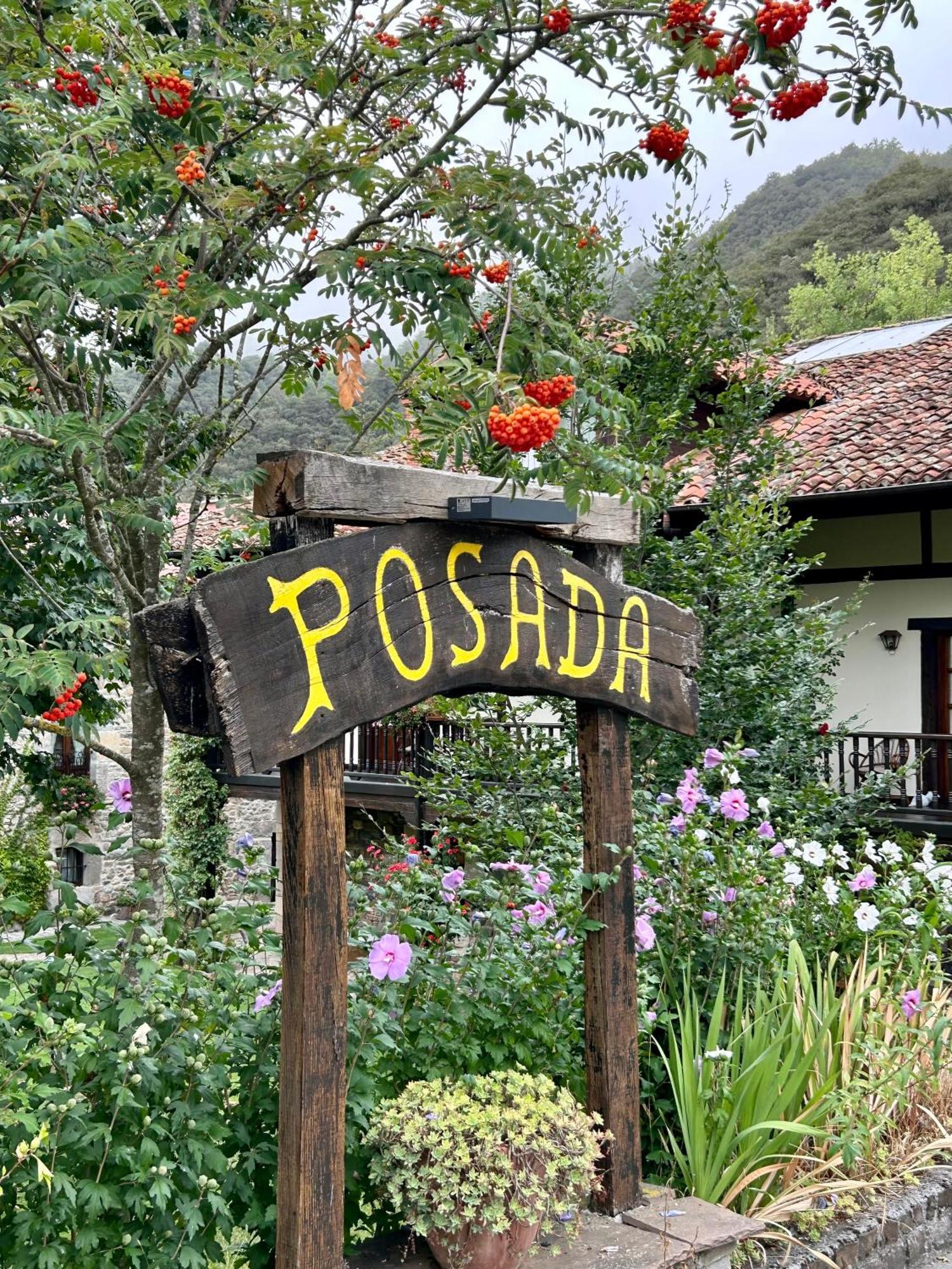 Camaleño Posada San Pelayo מראה חיצוני תמונה