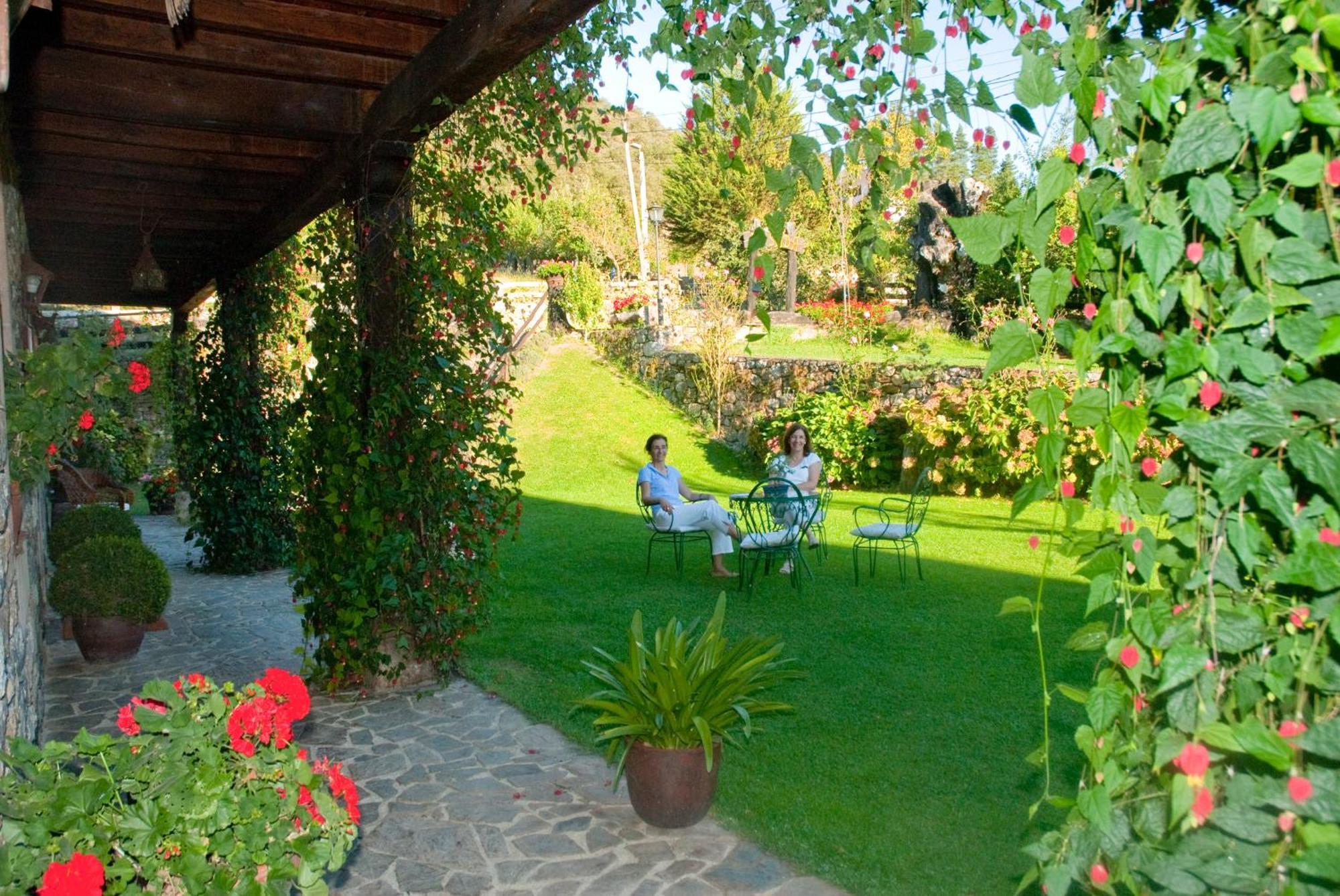 Camaleño Posada San Pelayo מראה חיצוני תמונה